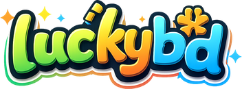 luckybd সাইটের প্রধান লোগো
